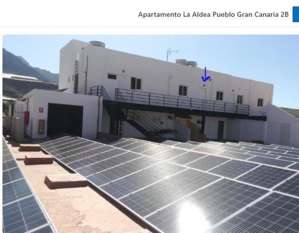 Apartamento La Aldea Pueblo Gran Canaria 2B San Nicolás Екстериор снимка