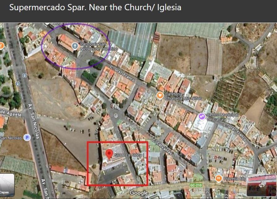 Apartamento La Aldea Pueblo Gran Canaria 2B San Nicolás Екстериор снимка